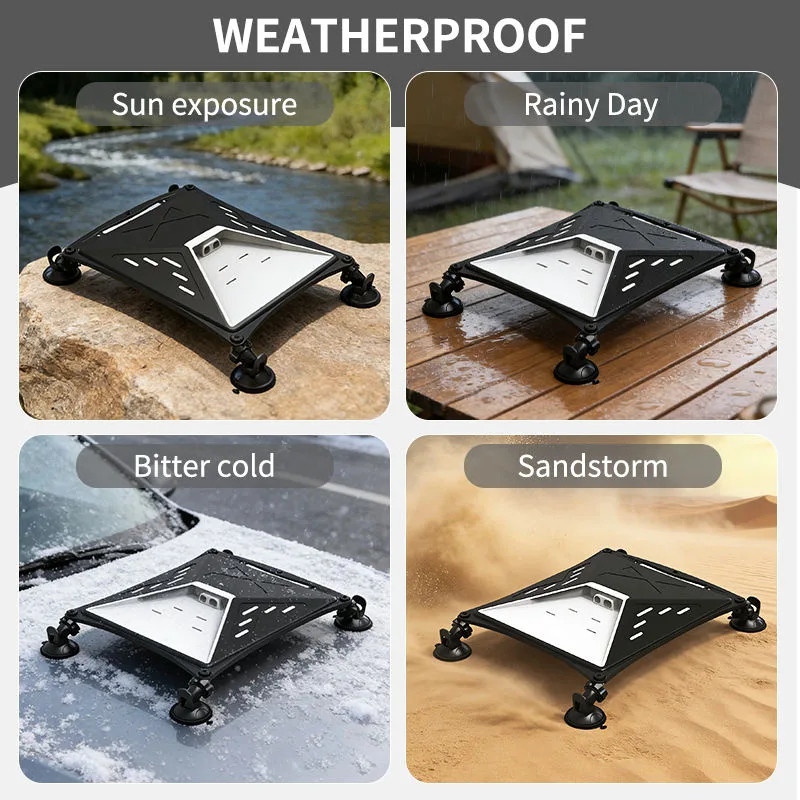 Silicone Mount Portable Protective Cover for Starlink Mini Signal-Permeable Outdoor Case - detail view 3