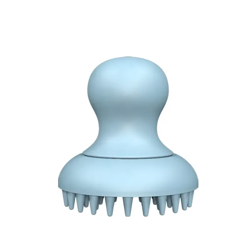 Pet Hair Remover Brush Bath Silicone Pet Brush Easy Hair Remove Clean Grooming Brush - detail view 8