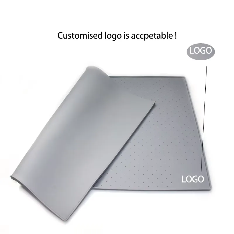 Custom Food Grade Silicone Pet Mats BPA-Free Slow Feeder Lick Suction Dog Cat Lick Pad Portable Pet Feeders - detail view 8