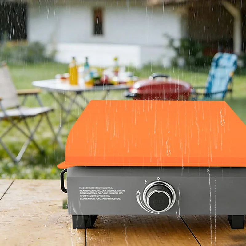 Silicone Mat Full-edge Protective Cover Griddle Heavy Duty Food Grade Protective Grill Cover - main product image