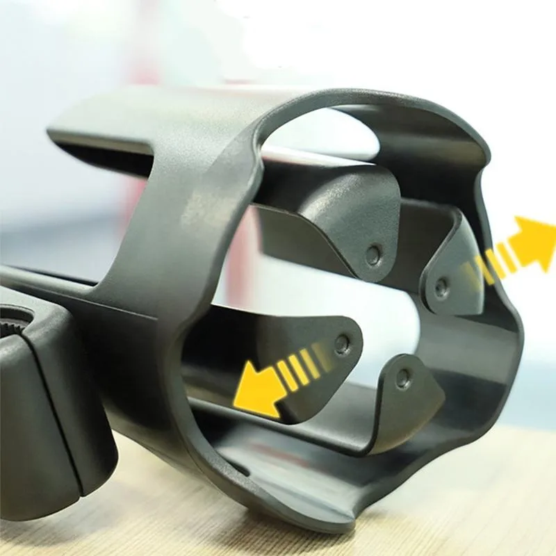 New Universal Pushchair Stroller Cup Holder for Pram Stroll Rack Bottle Organizer 360 Rotatable Cup Holder - detail view 1