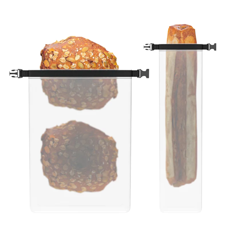 실리콘 Fresh Keeping 백 식품 등급 Vacuum 식품 Packaging Self Sealing 백 High Soup Frozen 식품 보관 백 - detail view 9
