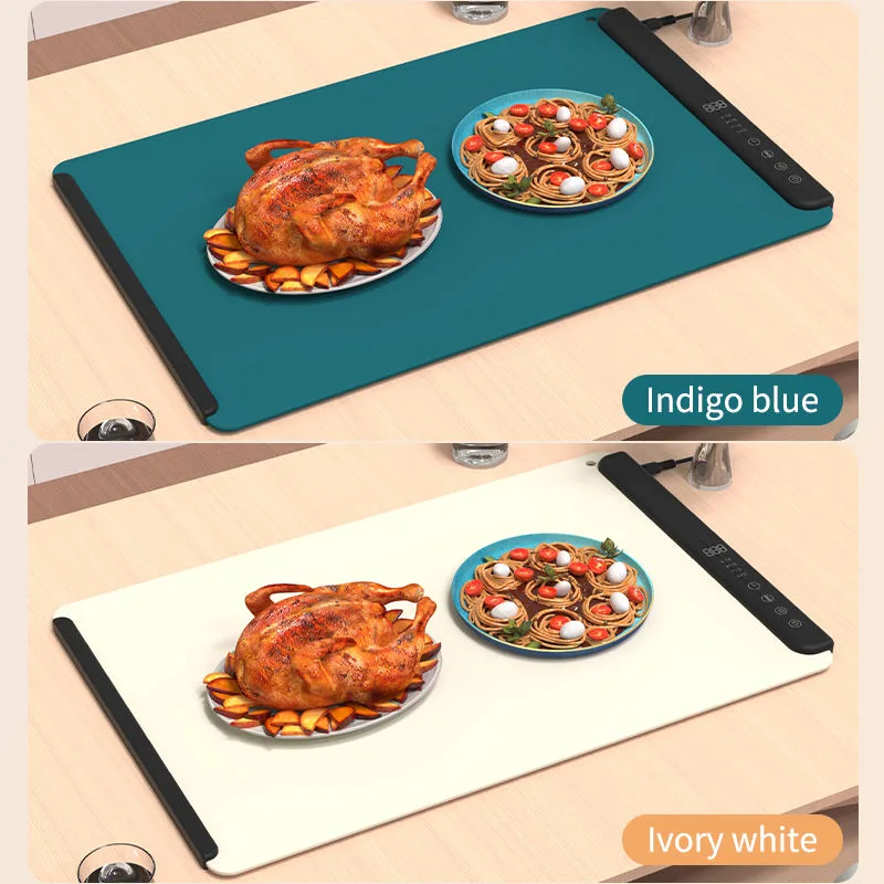 Silicone Heat Pad Flexible Folding Multifunctional Temperature Hot Board Mat for Food - detail view 1