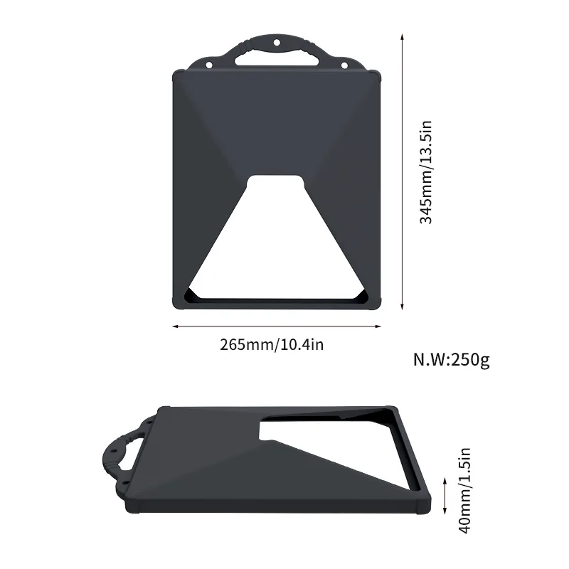 Black Star Link protecteur étui anti-Reflection liquide silicone protecteur Sleeve étui - detail view 11