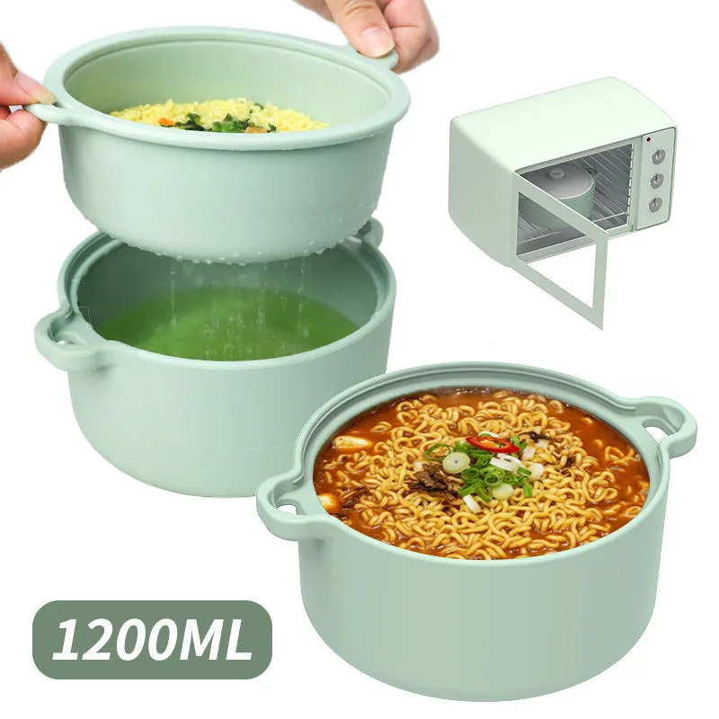 BPA-Free Eco-Friendly Silicone Microwave Steamer Lazy Food Steamer Bowl for Vegetables and Cooker Pot - Silicone microwave steamer P - custom silicone manufacturer