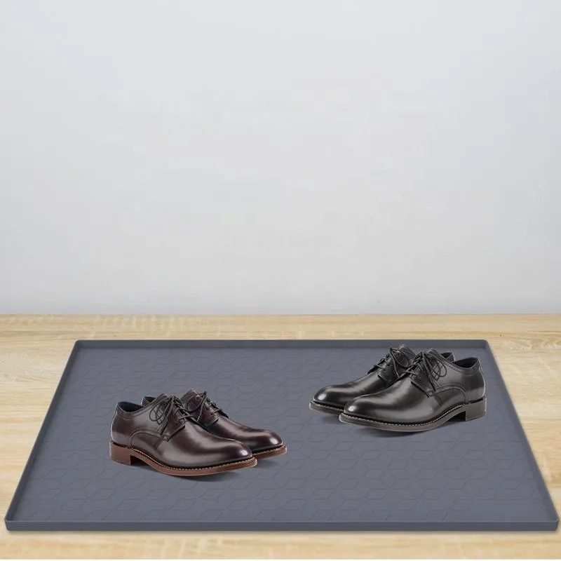 2025 New Kitchen Silicone Sink Mat Custom Waterproof Hole Anti-slip Silicone Kitchen Cabinet Protector Mat Under Mat - detail view 1