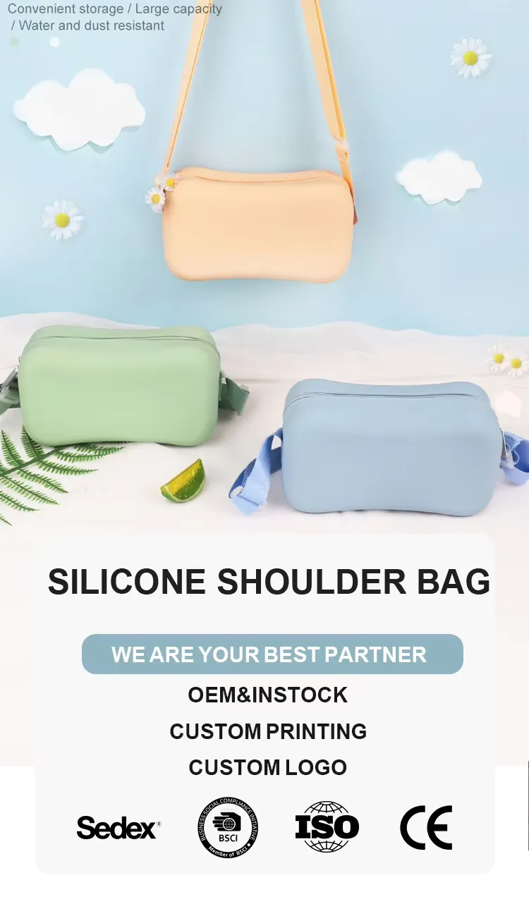 2026 大判 容量 携帯用 防水 旅行用 Toiletry バッグ 環境配慮 新 シリコーン 保存袋 - detail view 6