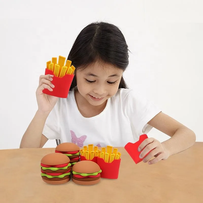 Best Selling Creative Educational 실리콘 유아 Stacking 장난감 BPA 프리 식품 등급 Fashion 장난감 Ages 0-13 - detail view 2