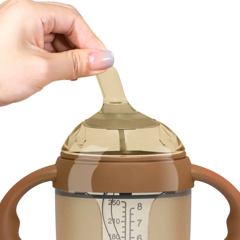 Fábrica OEM a medida sin BPA silicona bebé alimentación botella juego 150ml capacidad - detail view 2