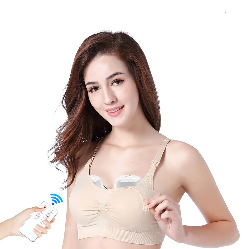 New Arrivals Intelligent Milk Extractor Low Noise Portable Electric Automatic Intelligent BreastPump - detail view 7