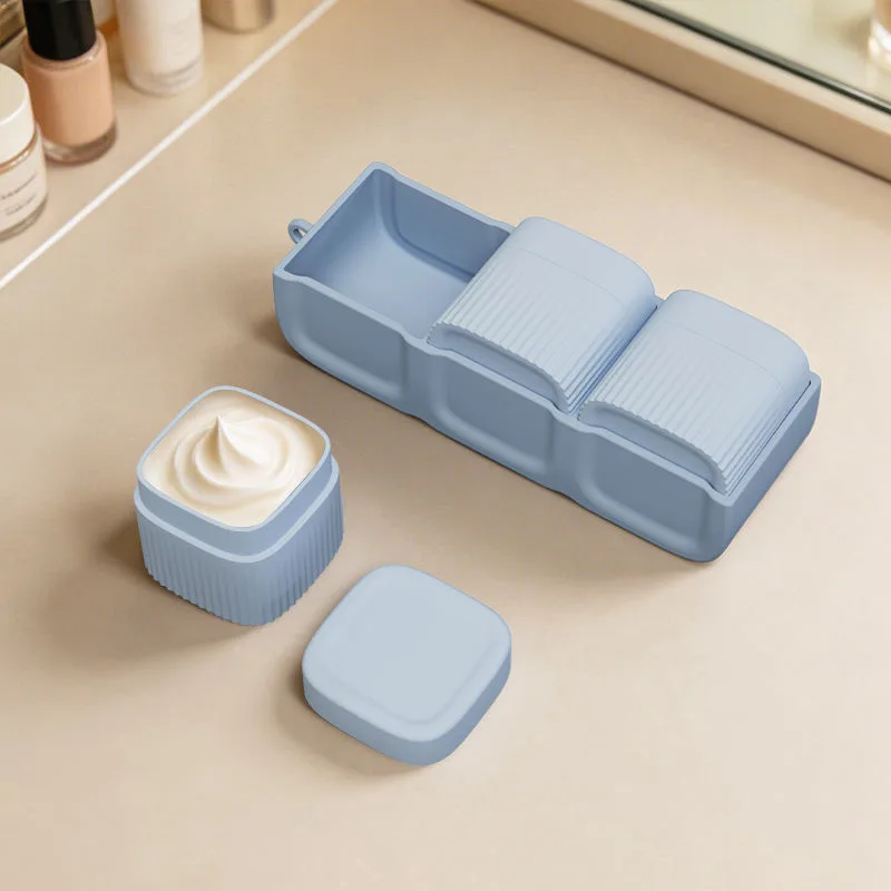 Silicone Square Tray Drink Holder Pocket Organizer 6-10L Capacity for Remote Snacks Cellphone Storage Couch Sofa Armrest Table - detail view 1
