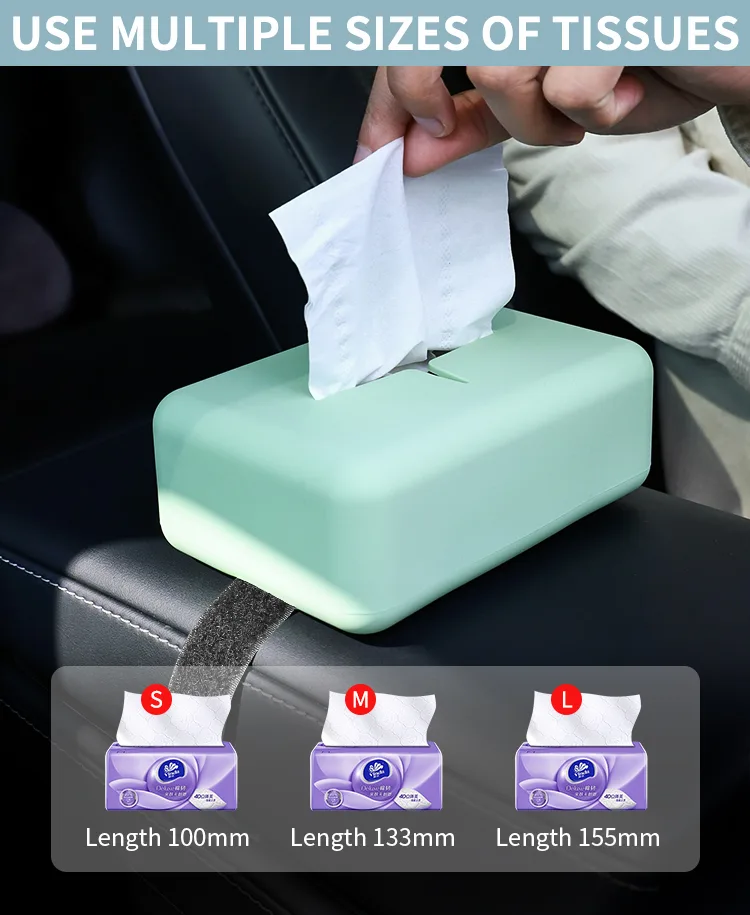 Custom Different Shape Waterproofing Dustproof Food-grade Silicone Rubber Part Silicone Tissue Case - detail view 7