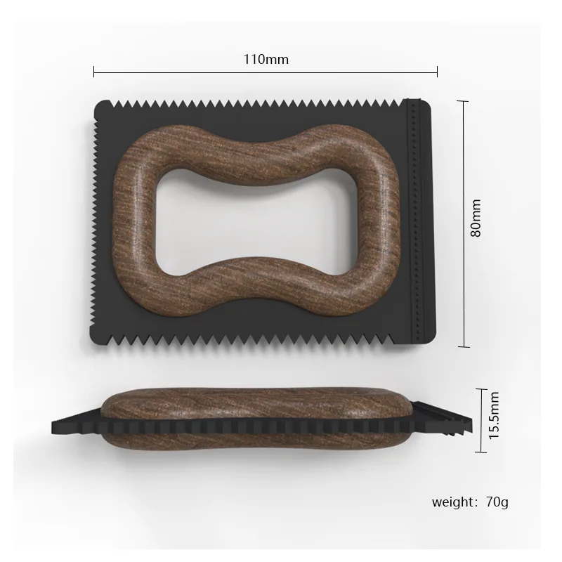 OEM moderno ecológico mini animais pelo personalizado silicone escova cão gato pelo - detail view 5