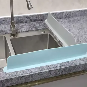 Cocina fregadero Edging protector protección silicona agua Backsplash grifo lavado Dishes - main product image