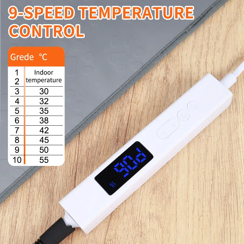 New Arrivals Pet Heating Pad Intelligent Temperature Waterproof Silicone Mat Heat Pad Pet - detail view 2