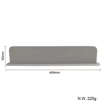 Cocina fregadero Edging protector protección silicona agua Backsplash grifo lavado Dishes - detail view 5