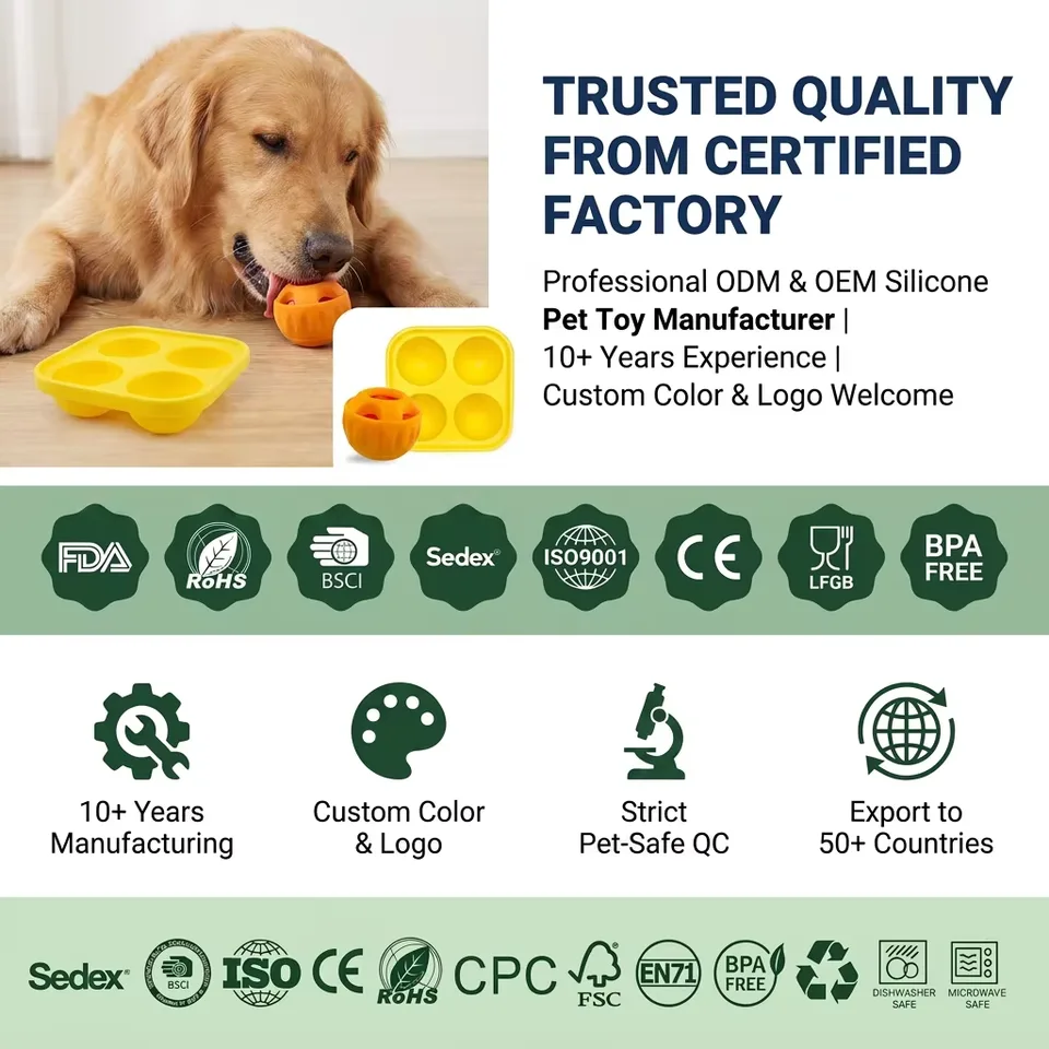 犬用 舐め ボール ペット インタラクティブ 噛む おもちゃ Long-Lasting Keep Your Pup Distracted 安全 簡単 清潔 Fillable 犬用 - detail view 5