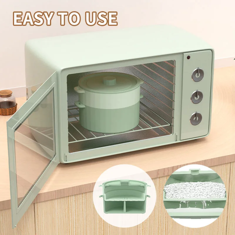 環境配慮 電子レンジ 野菜 蒸し器 Microwavable プラスチック 容器 Steaming Broccoli 魚 Other 野菜 環境配慮 - detail view 2