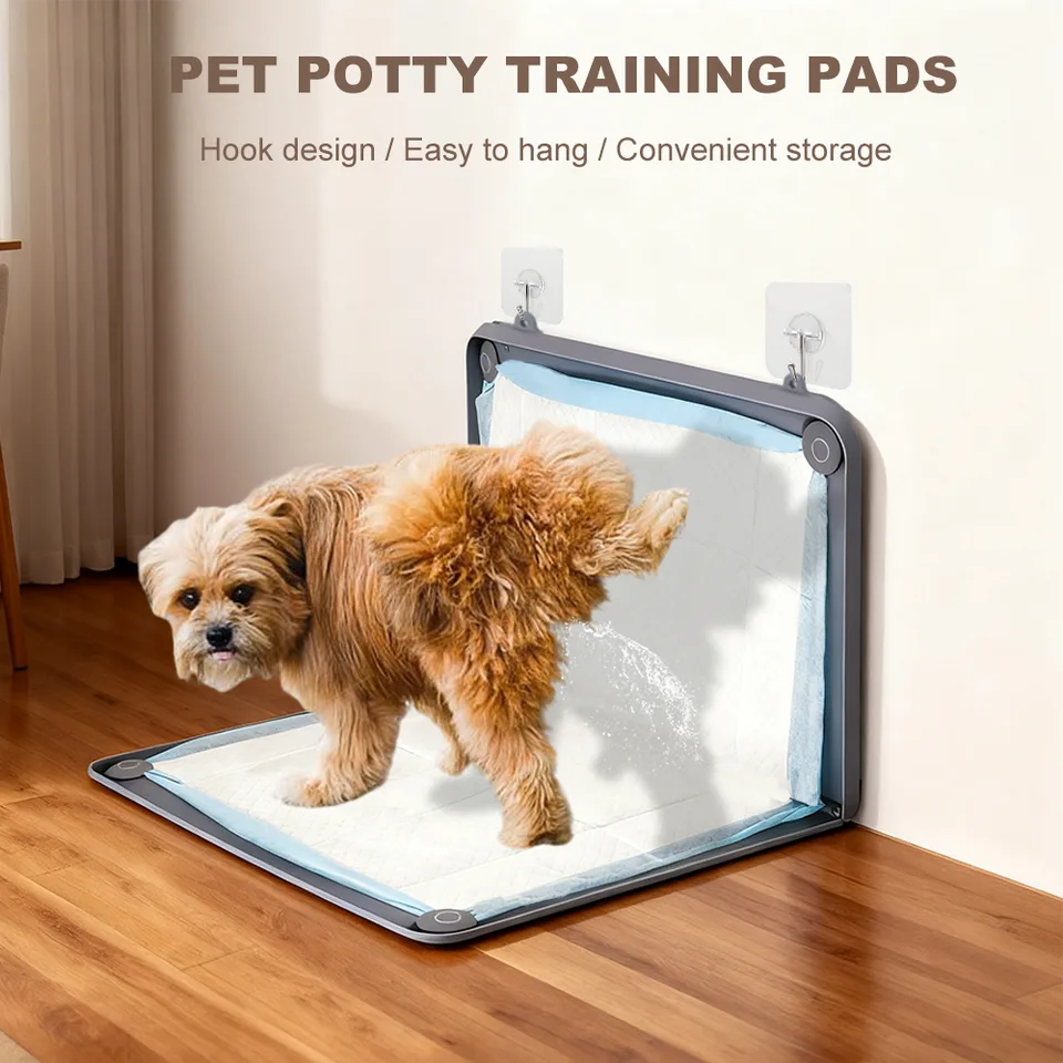 Custom Dog Training Pads Washable Pet Mat Reusable Dog Puppy Pad Waterproof Pet Pee Pads - detail view 1