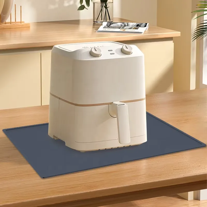 내열 매트 에어프라이어 Site 방수 실리콘 매트 주방 Counter No-slip 실리콘 Countertop 보호 매트 - detail view 3