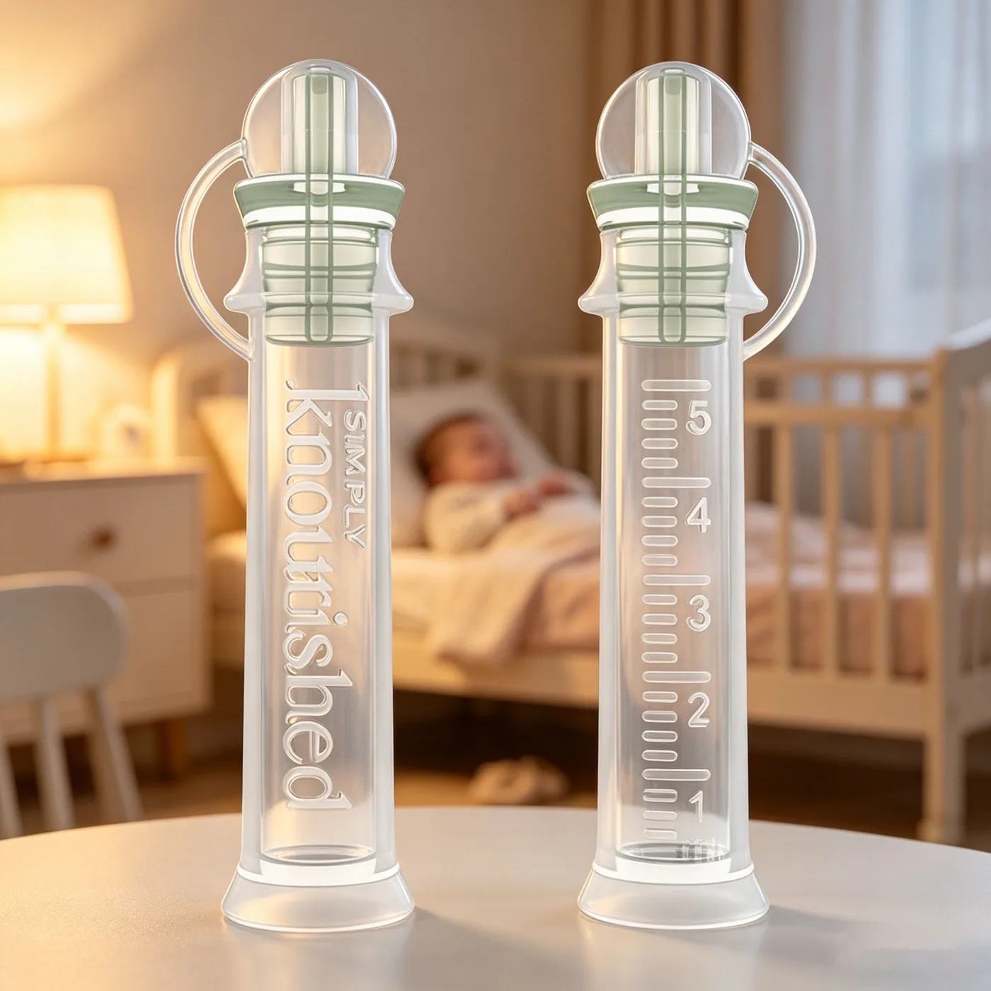 Silicone Colostrum Collector Wearable Milk fuga apanhador Breast Milk arrumação Tube - detail view 3