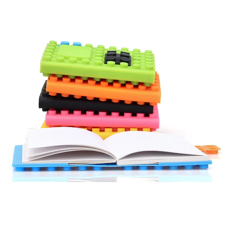A6 Custom School Cheap Journal and Diary Silicone Note Book Notebook Mat Cuaderno With Soft Silicone Notebook Mat - detail view 4