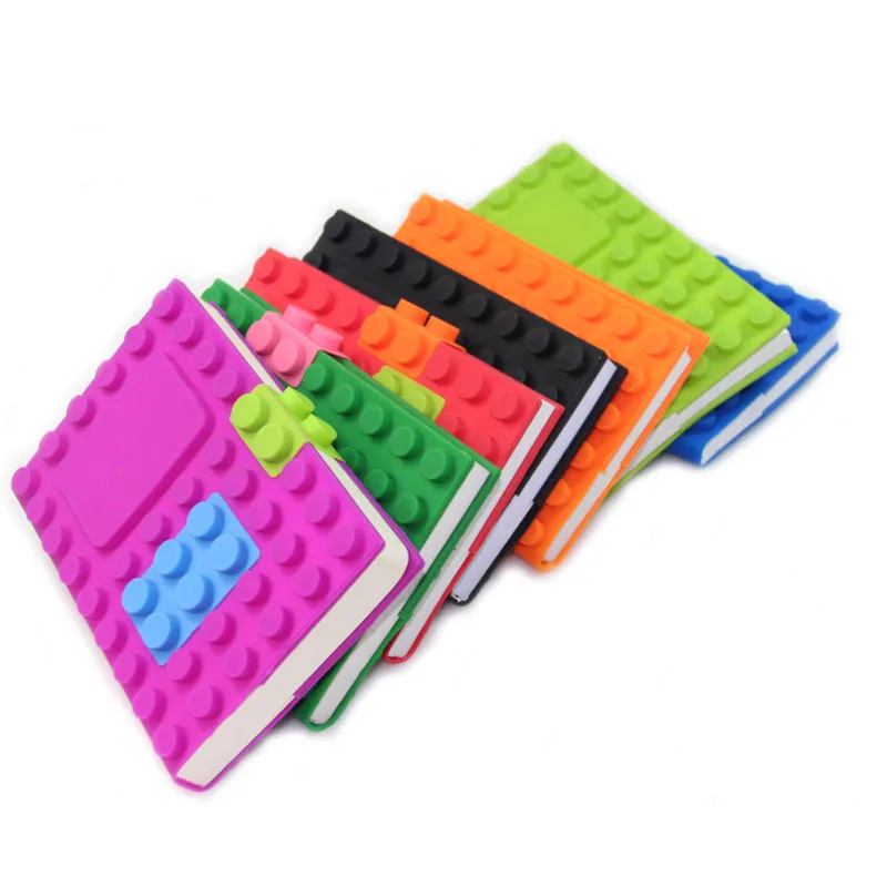 A6 Custom School Cheap Journal and Diary Silicone Note Book Notebook Mat Cuaderno With Soft Silicone Notebook Mat - detail view 1
