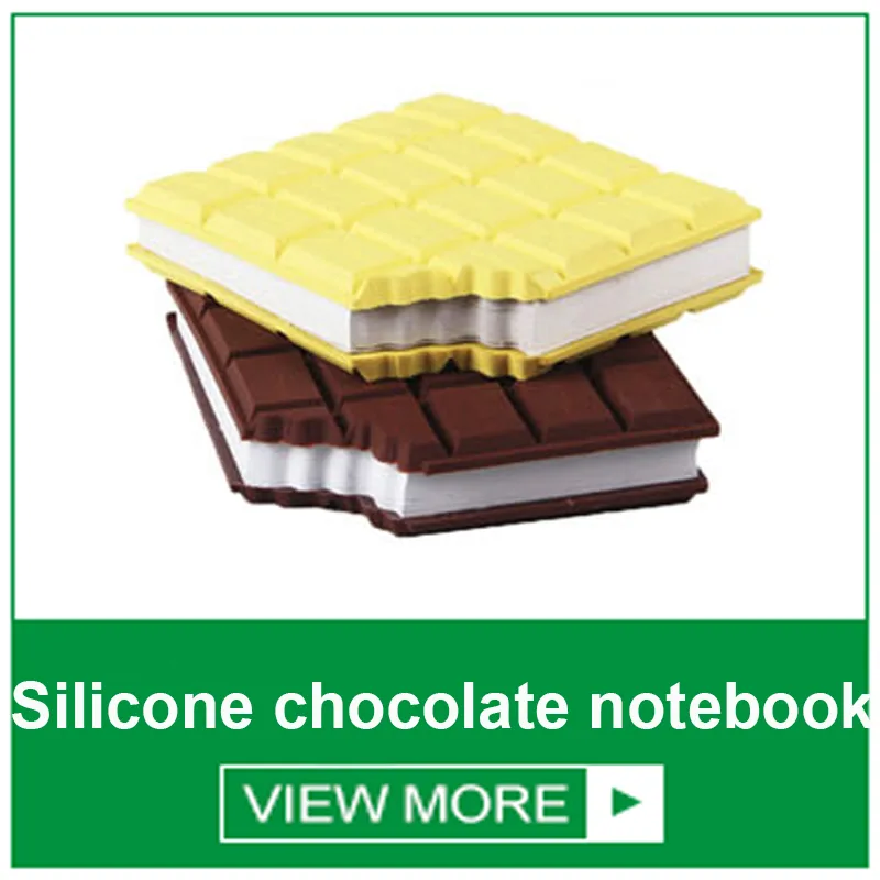 A6 Custom School Cheap Journal and Diary Silicone Note Book Notebook Mat Cuaderno With Soft Silicone Notebook Mat - detail view 11
