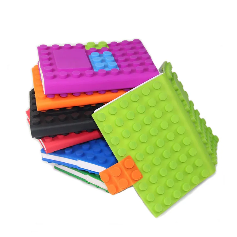 A6 Custom School Cheap Journal and Diary Silicone Note Book Notebook Mat Cuaderno With Soft Silicone Notebook Mat - detail view 5