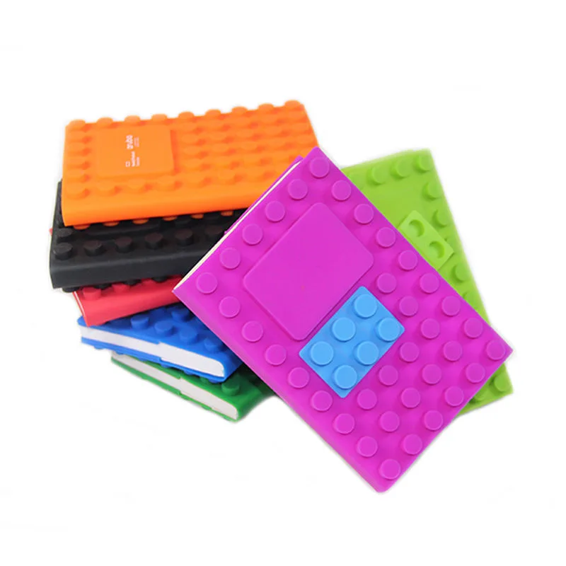 A6 Custom School Cheap Journal and Diary Silicone Note Book Notebook Mat Cuaderno With Soft Silicone Notebook Mat - main product image