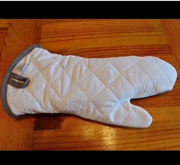 Imperméable barbecue four Mitts Inner Cotton Layer résistant à la chaleur Grilling - detail view 2