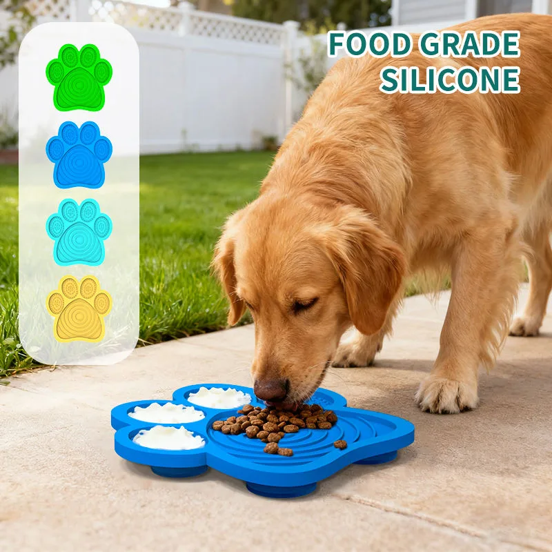 Modern Silicone Pet Bowls Portable Collapsible Travel for Dogs and Cats Solid Pattern for Indoor and Outdoor Use - detail view 3