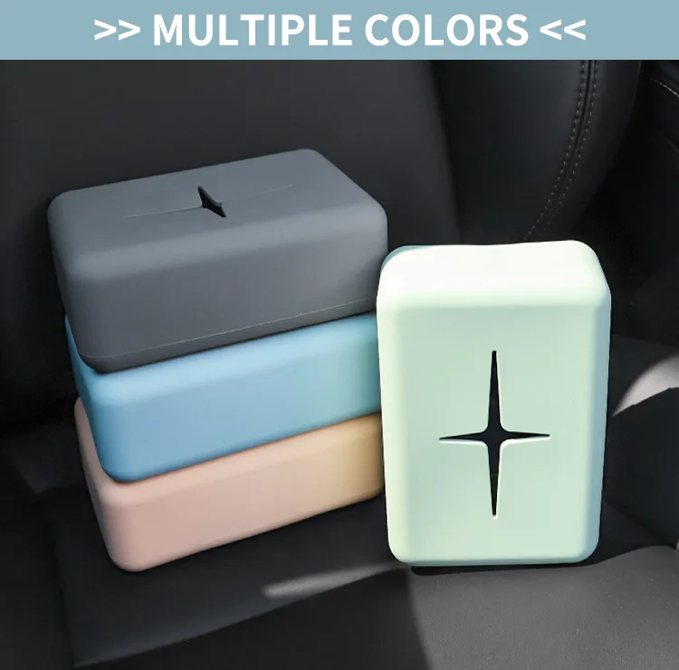 Custom Different Shape Waterproofing Dustproof Food-grade Silicone Rubber Part Silicone Tissue Case - detail view 9
