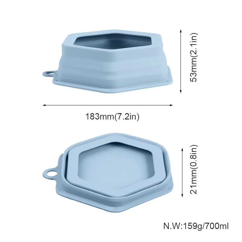 2025 New Arrivals Bpa Free Silicone Pet Bowl Slow Food Feeding OEM Wholesale Portable Feeder Dog Bowls - detail view 5