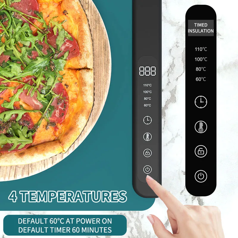 2026 nuevo silicona Heat almohadilla flexible plegable cocina alimentario Warmers - detail view 3
