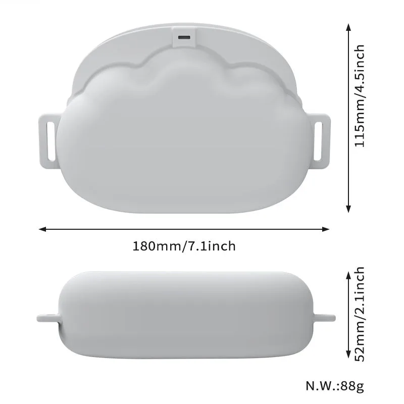 Silicona Fanny Pack perro a medida premio bolsa adiestramiento Clickerfor mascotas - detail view 5