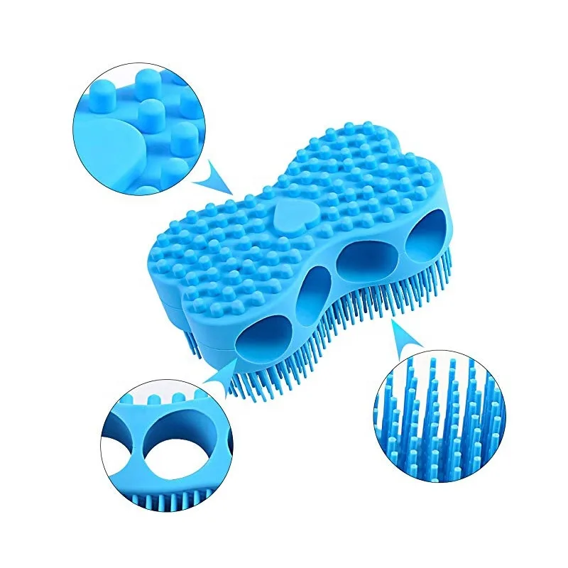 100 % silicone Gentle Nubs massagem Scrubber Skin Exfoliation Cellulite Treatment silicone - detail view 8