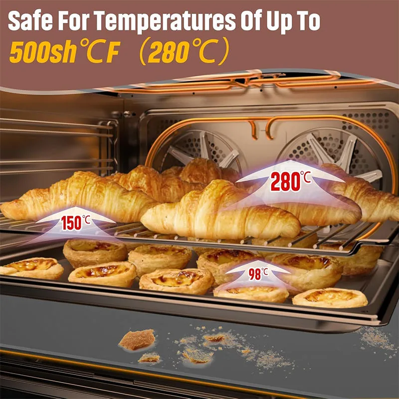 실리콘 Grilled Chicken 매트 Oil Sealer 베이킹 매트 야외 바비큐 오븐 베이킹 Cookies Bread 조리 도구 - detail view 2