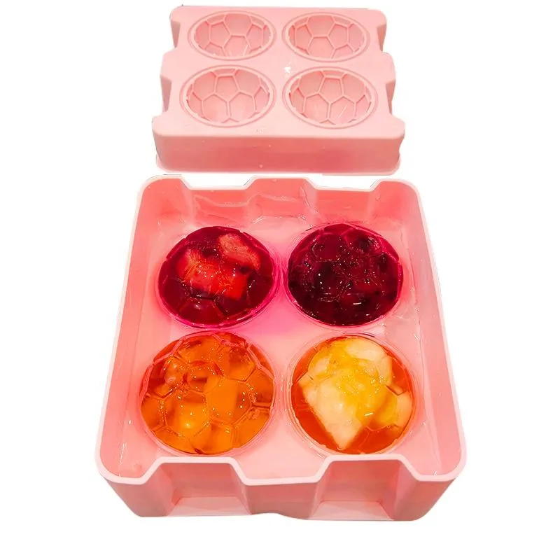 Custom Moldes De Hielo Silicone Ice Mold Ball Resin Silicon Mold Ice Cube Tray Maker for Whiskey Cocktails Beverage - detail view 1
