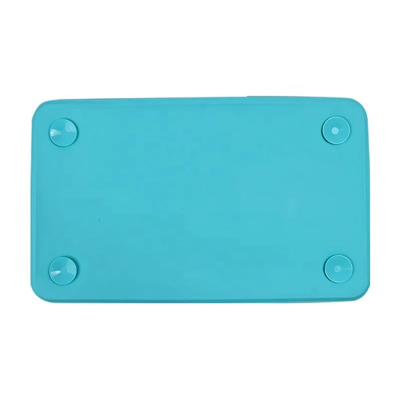 Customised Upgraded Waterproof Pet Car Mat NonSlip Silicone Dog Pet Food Feeding Mat Dog Matt with Strong Suction Cup - detail view 5