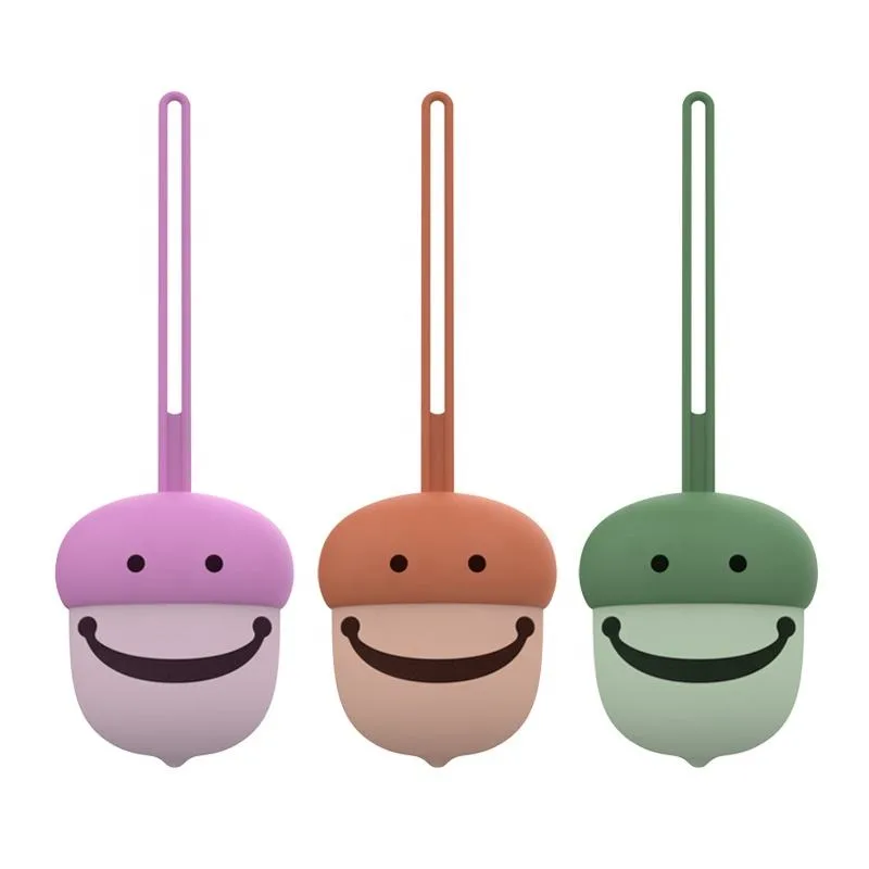 Wholesale Silicone Baby Pacifier Holder Pacifier Storage Box Container Pacifier Holder Case - detail view 3