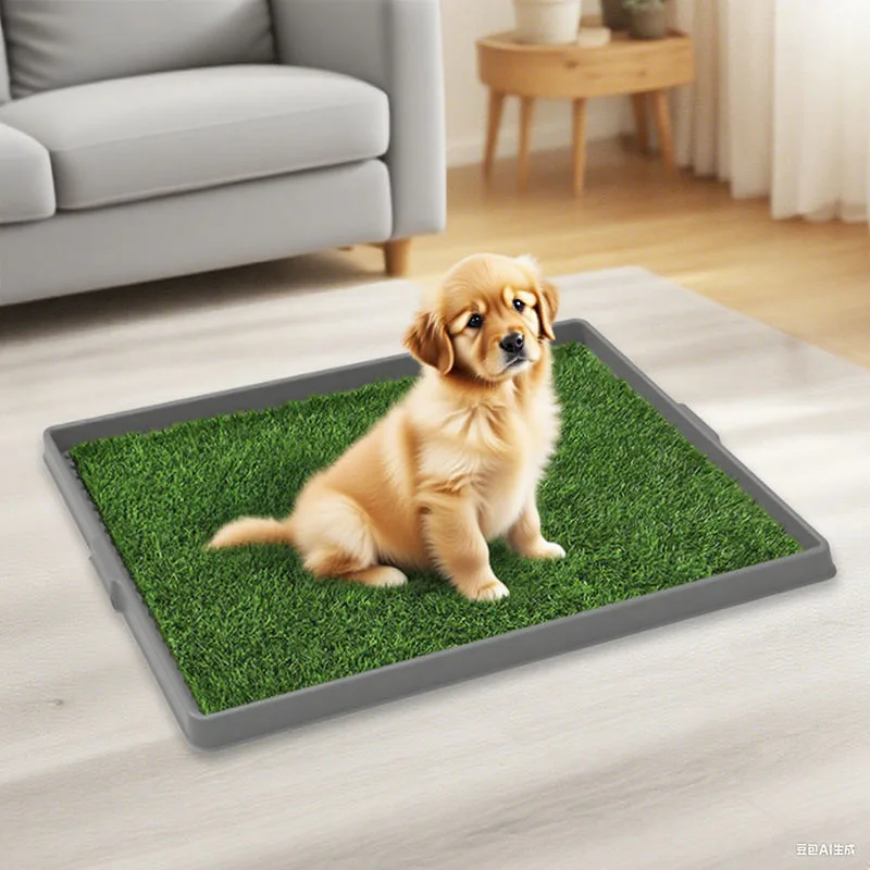 New Arrivals Silicone Snuffle Mat Pet Cat Slip Anti Choking Lick Pad Easy Clean Dog Licking Grass Shape Mat - detail view 2