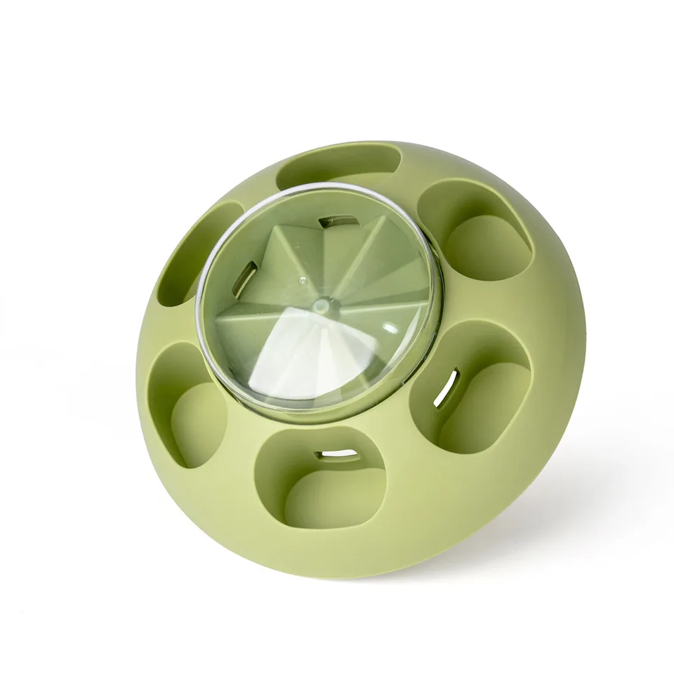 Top Ranking Pet Press Leakage Food Device Toy Dog Interactive Puzzle Training Feeding Slow Food Bowl - detail view 3