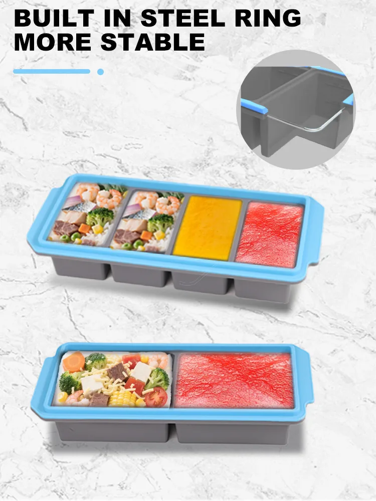Custom Flexible Wholesale Food Grade Large Square Silicone Mold Easy Release Oven Cake Baking Tool - detail view 9