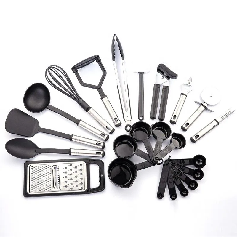 Cocina utensilios juego Cocina cocina accesorios Sets 23 cocina utensilios asa Cookware Sets - main product image