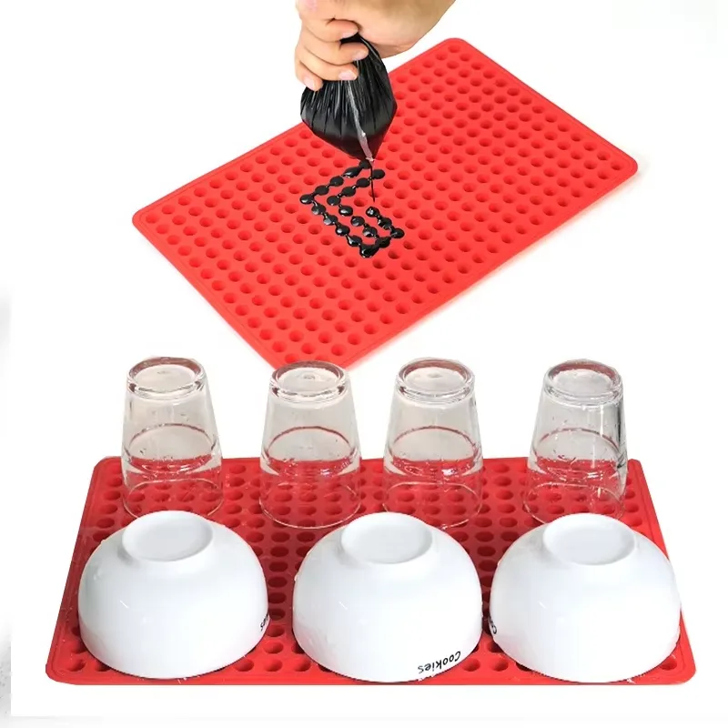 Cocina horneado alfombrilla mini silicona molde mascotas Cookie Chocolate Drops Gummy - main product image