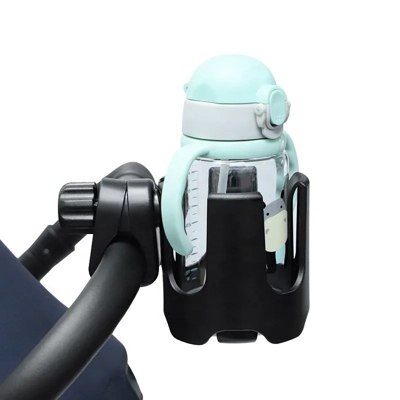 New Universal Pushchair Stroller Cup Holder for Pram Stroll Rack Bottle Organizer 360 Rotatable Cup Holder - main product image
