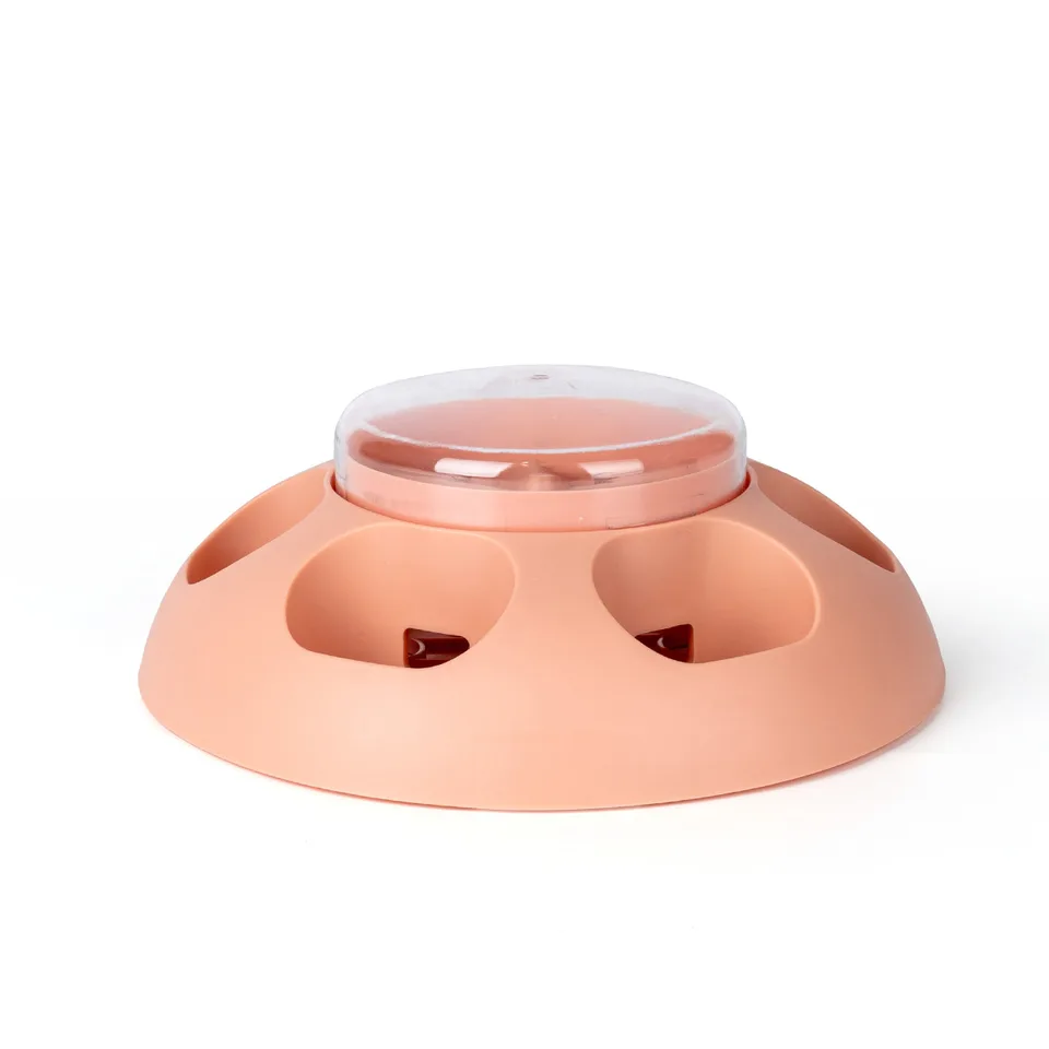 Top Ranking Pet Press Leakage Food Device Toy Dog Interactive Puzzle Training Feeding Slow Food Bowl - detail view 4