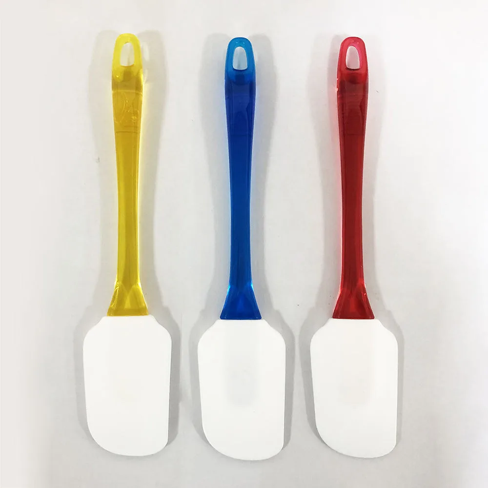 Personalized Silicone Spatula with PS Handle for Baking & Pastry Tools - custom silicone manufacturer