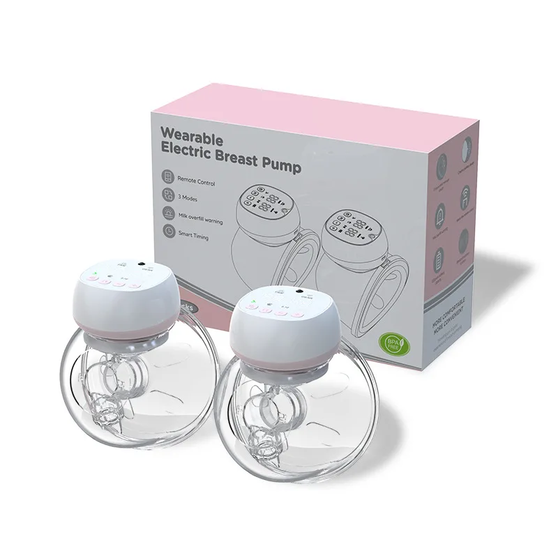 New Arrivals Intelligent Milk Extractor Low Noise Portable Electric Automatic Intelligent BreastPump - detail view 1